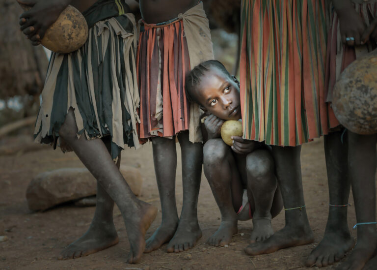 Children of primitive tribes - Children of primitive tribes4